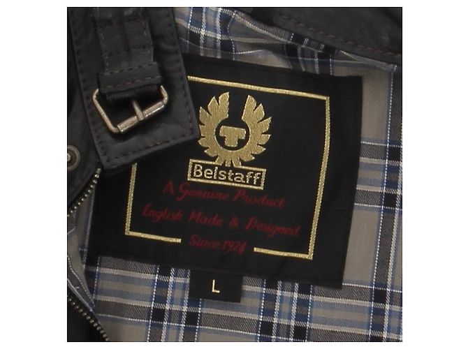 Belstaff Black Viscose Jacket L - view 5