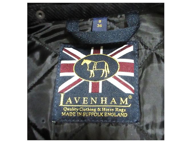 Autre Marque Abrigo acolchado con capucha Lavenham - vista 13