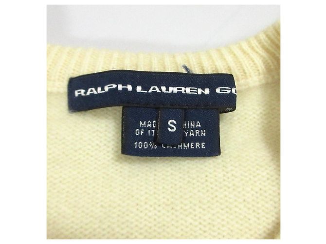 Jersey de punto 100% Cachemira Ralph Lauren GOLF - vista 9