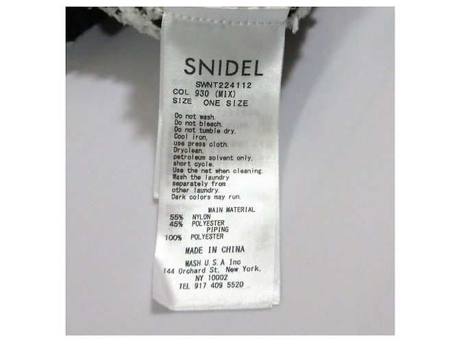 Autre Marque Chaqueta Mix Tweed SNIDEL - vista 10