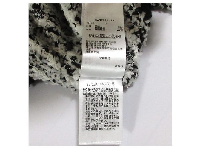 Autre Marque Chaqueta Mix Tweed SNIDEL - vista 12