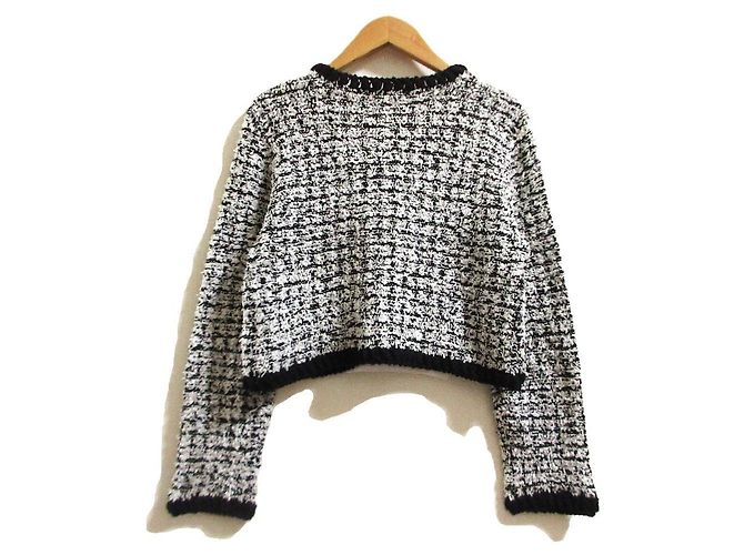 Autre Marque Chaqueta Mix Tweed SNIDEL - vista 2