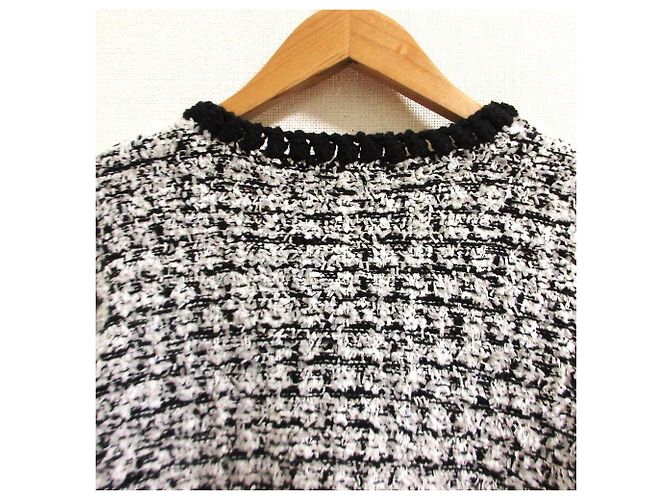 Autre Marque Chaqueta Mix Tweed SNIDEL - vista 7