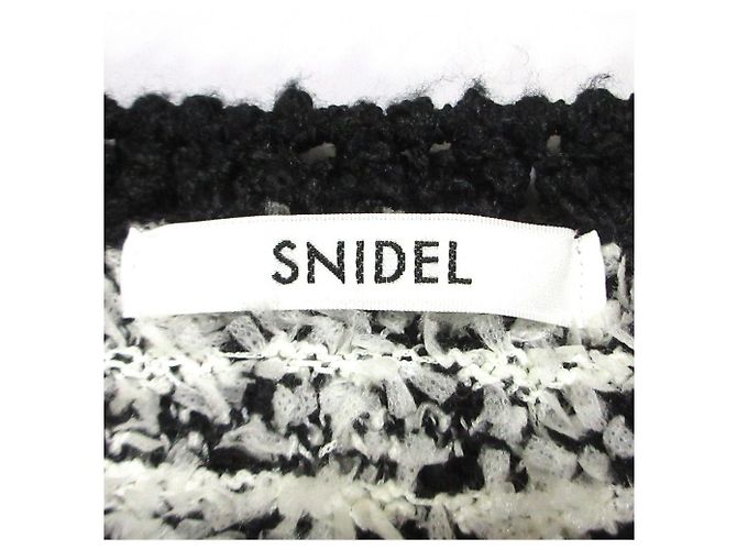 Autre Marque Chaqueta Mix Tweed SNIDEL - vista 9