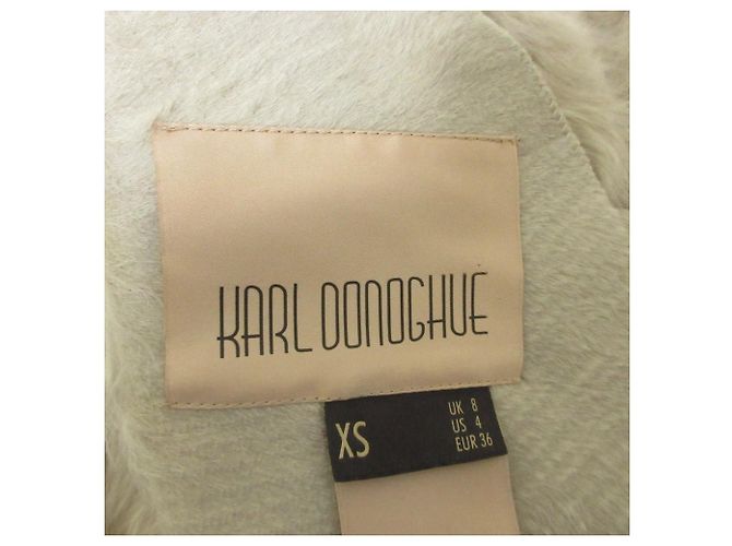 Autre Marque KARL DONOGHUE Lammfell-Lederjacke - Ansicht 3