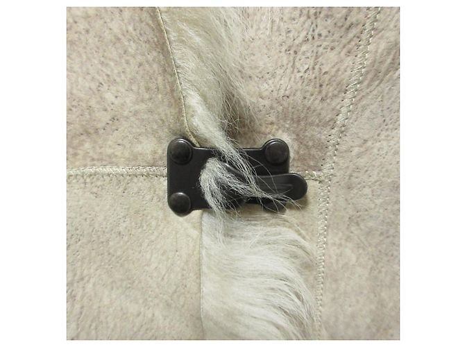 Autre Marque KARL DONOGHUE Lammfell-Lederjacke - Ansicht 5