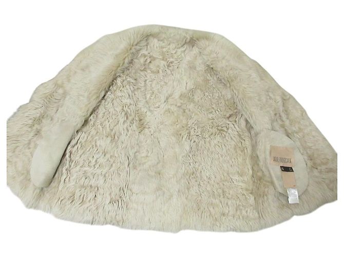Autre Marque KARL DONOGHUE Lammfell-Lederjacke - Ansicht 6