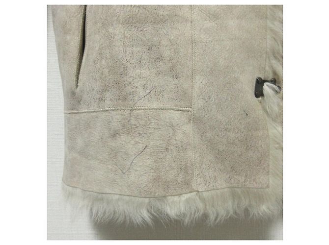 Autre Marque KARL DONOGHUE Lammfell-Lederjacke - Ansicht 8