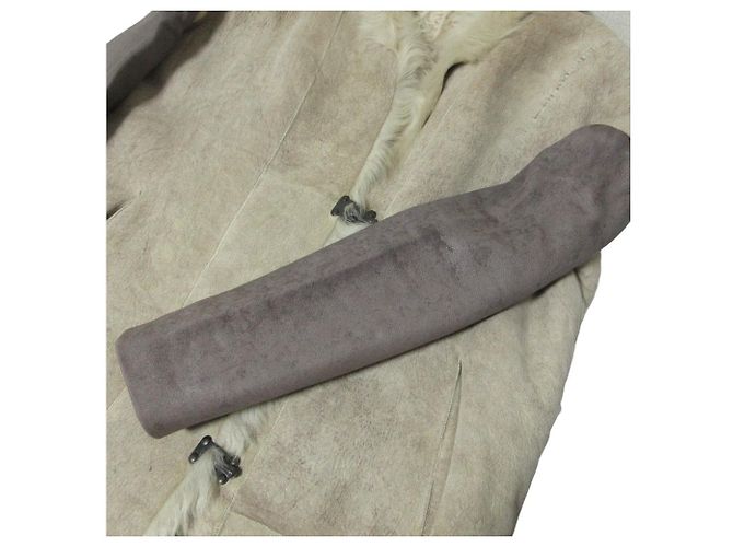 Autre Marque KARL DONOGHUE Lammfell-Lederjacke - Ansicht 9