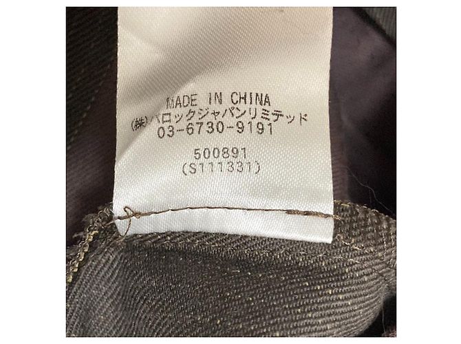 Autre Marque Pantaloni a righe in gabardine RIM.ARK - vista 7