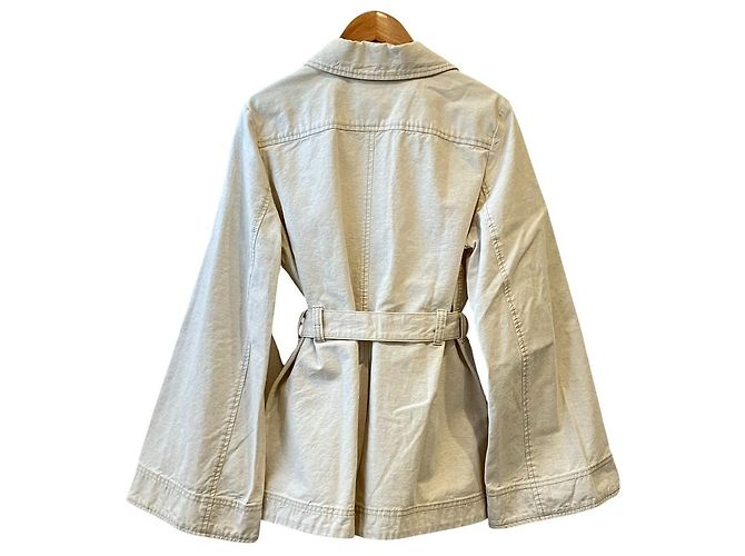 Autre Marque Veste safari ceinturée en coton BAUM UND PFERDGARTEN - vue 2
