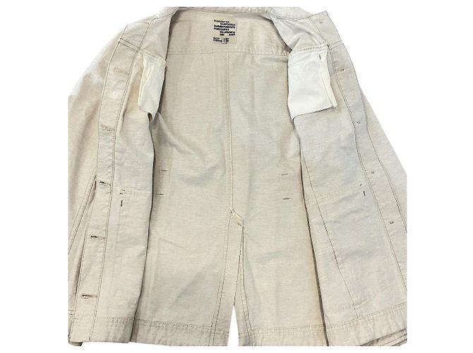 Autre Marque Veste safari ceinturée en coton BAUM UND PFERDGARTEN - vue 3