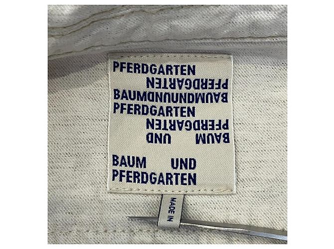 Autre Marque Veste safari ceinturée en coton BAUM UND PFERDGARTEN - vue 5