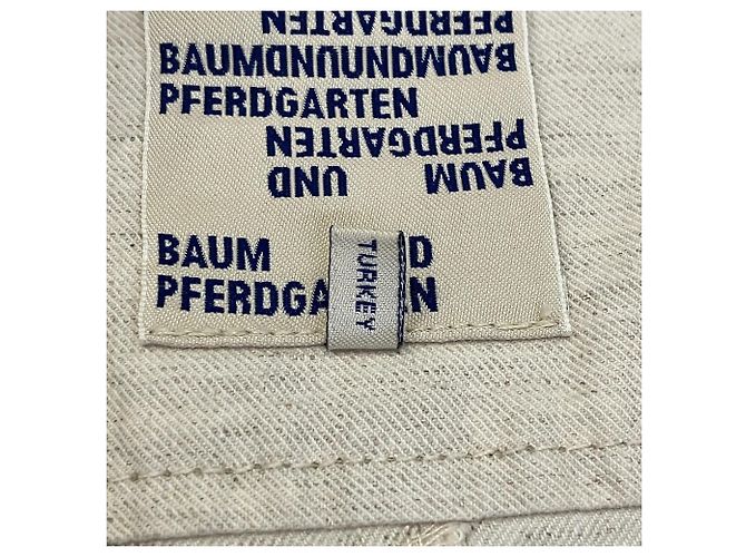 Autre Marque Veste safari ceinturée en coton BAUM UND PFERDGARTEN - vue 6