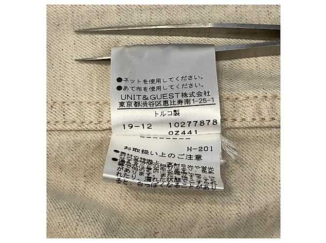Autre Marque Veste safari ceinturée en coton BAUM UND PFERDGARTEN - vue 8