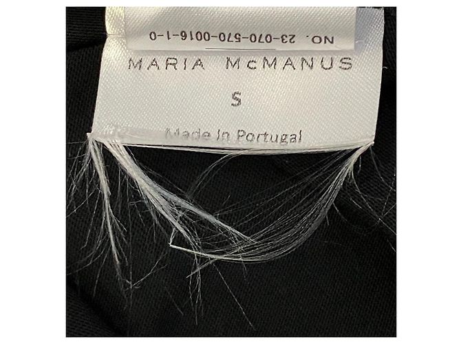 Autre Marque Maria McManus Camiseta Oversized - vista 8