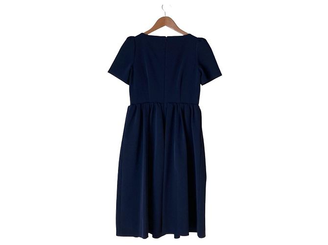 Autre Marque Vestido CELFORD de mangas abullonadas - vista 2