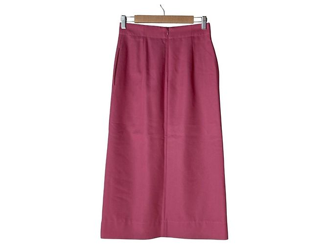 Autre Marque Falda Ebure con pliegues frontales - vista 2