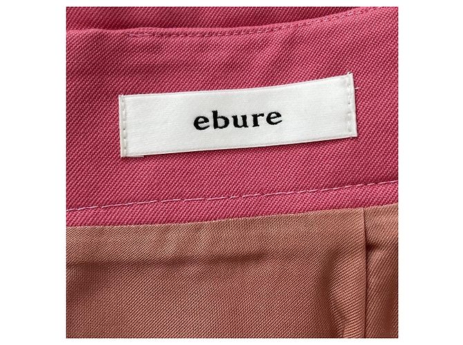 Autre Marque Falda Ebure con pliegues frontales - vista 4