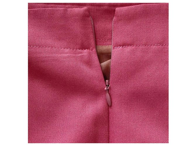Autre Marque Falda Ebure con pliegues frontales - vista 5