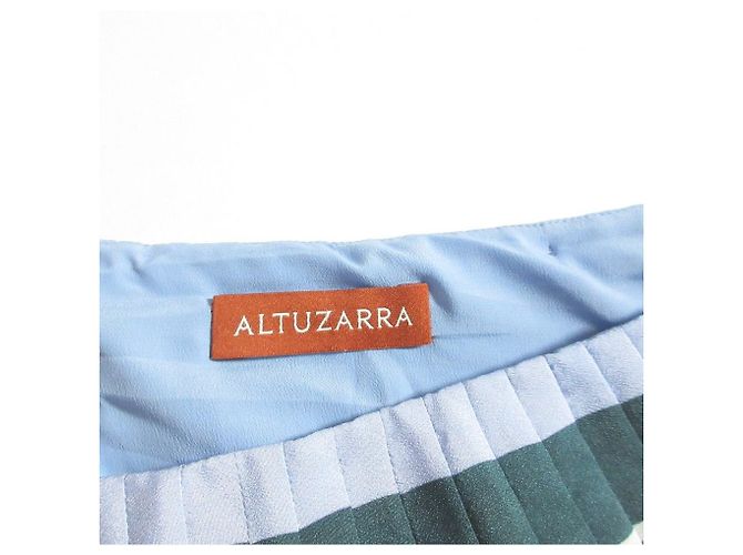Autre Marque Altuzarra Plissierter Maxirock - Ansicht 4