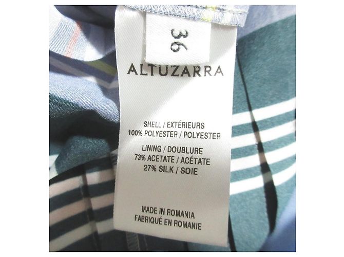 Autre Marque Altuzarra Plissierter Maxirock - Ansicht 5