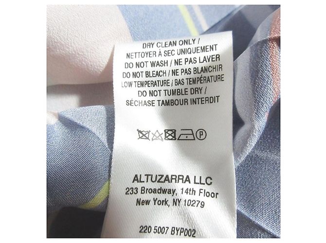 Autre Marque Altuzarra Plissierter Maxirock - Ansicht 6