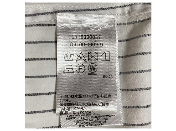 Autre Marque EQUIPMENT FEMME Abito Camicia a Righe - vista 6
