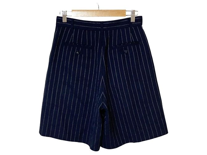 Autre Marque Pantaloncini Diagram Stripe - vista 2