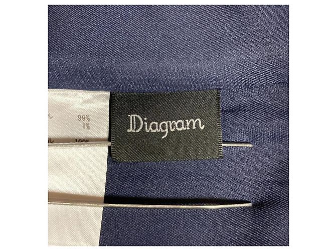 Autre Marque Pantaloncini Diagram Stripe - vista 4