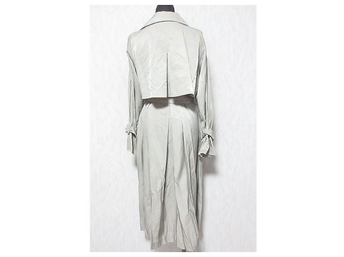 Autre Marque SNIDEL Sustaina Gloss Trench Coat - Ansicht 2