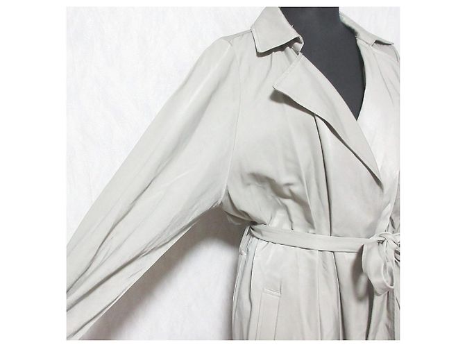 Autre Marque SNIDEL Sustaina Gloss Trench Coat - Ansicht 4
