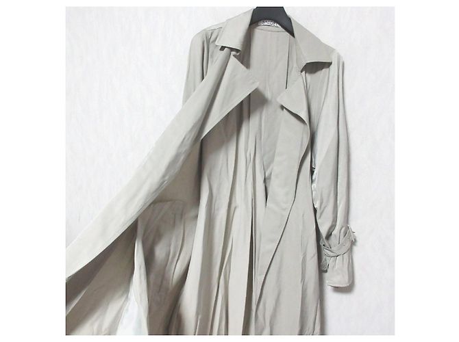 Autre Marque SNIDEL Sustaina Gloss Trench Coat - Ansicht 5