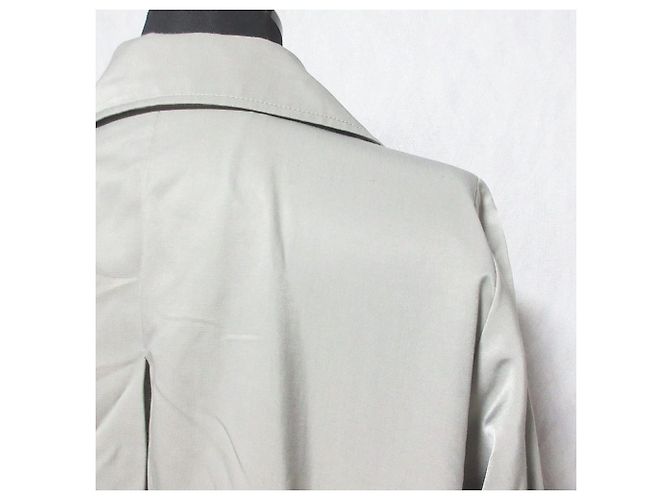 Autre Marque SNIDEL Sustaina Gloss Trench Coat - Ansicht 9