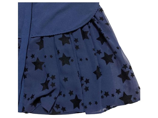 Abito camicia PINKO con motivo a stelle - vista 4
