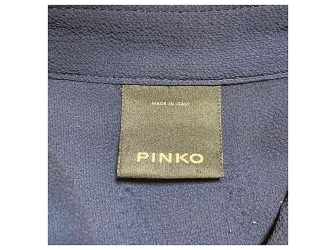 Abito camicia PINKO con motivo a stelle - vista 5