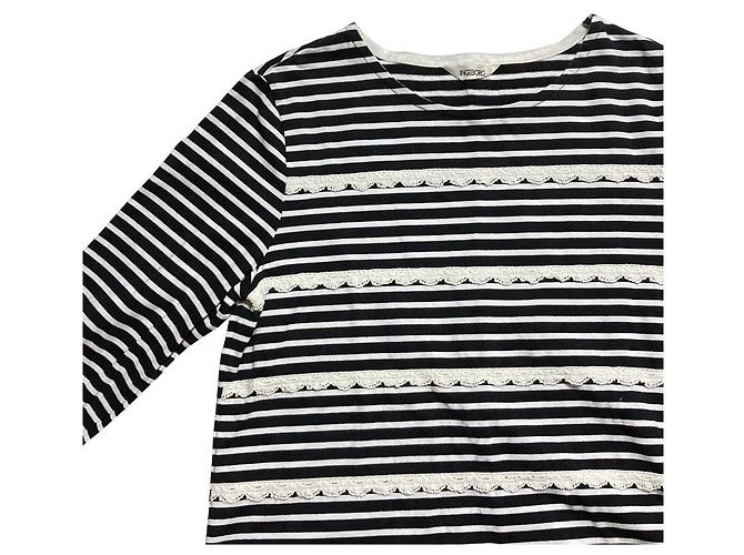 Autre Marque INGEBORG Bordo in pizzo Cut and Sewn - vista 3