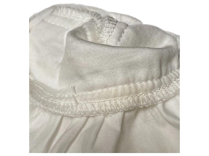 Autre Marque Snidel Baumwoll-Ballonkleid mit Raffung - Ansicht 7