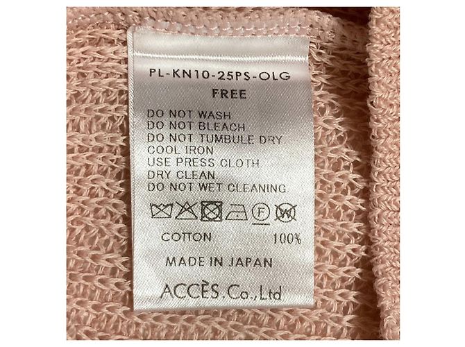 Autre Marque Parigot Low Gauge Summer Knitwear - vista 5