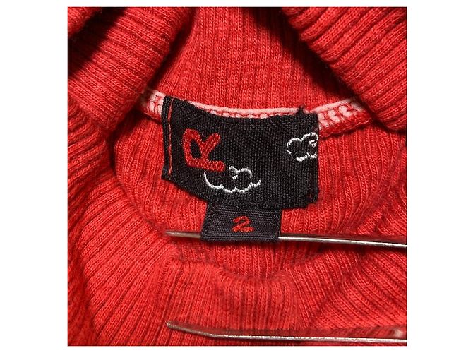Autre Marque 45R High Neck Rib Knit - vista 5