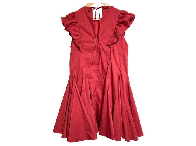 Autre Marque Vestido Balloon Frill Flare eimy istoire - vista 2