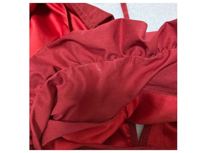 Autre Marque Vestido Balloon Frill Flare eimy istoire - vista 7