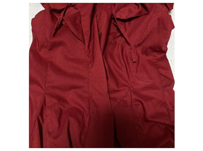 Autre Marque Vestido Balloon Frill Flare eimy istoire - vista 8