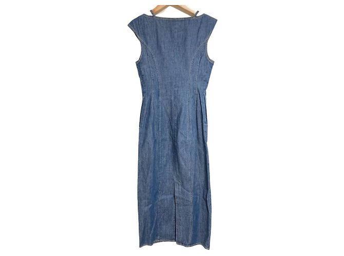 Autre Marque Vestido Snidel 2way Design Zip Dress - vista 4