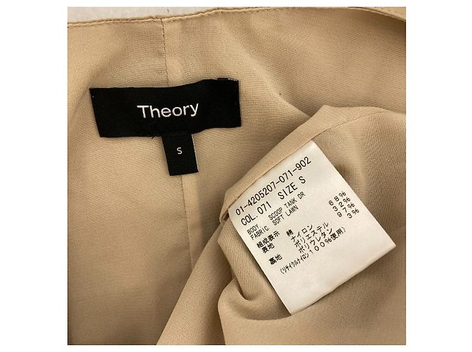 Vestido Theory SOFT LAWN SCOOP TANK DR - vista 3