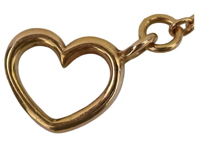 Autre Marque Ponte Vecchio Halskette Rosa Saphir Diamant Au750 - Ansicht 12