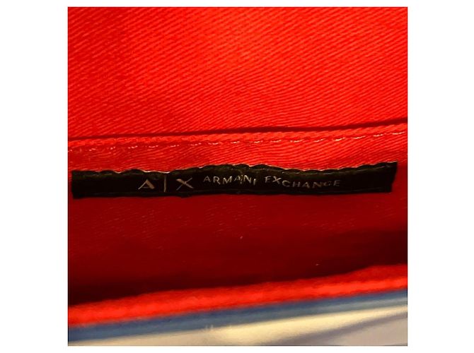 Bolso de Hombro Esmaltado Armani Exchange - vista 8