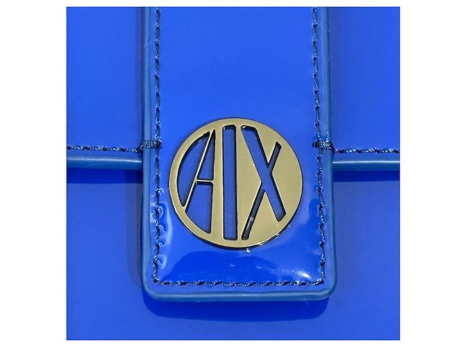 Bolso de Hombro Esmaltado Armani Exchange - vista 9
