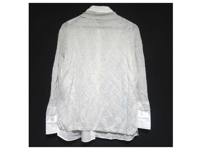 Set camicia in maglia di lino TOM FORD - vista 2