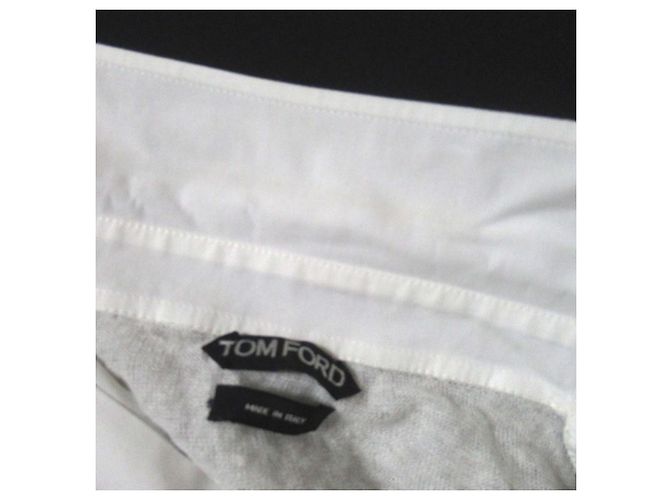 Conjunto de camisa em malha de linho TOM FORD - vista 4